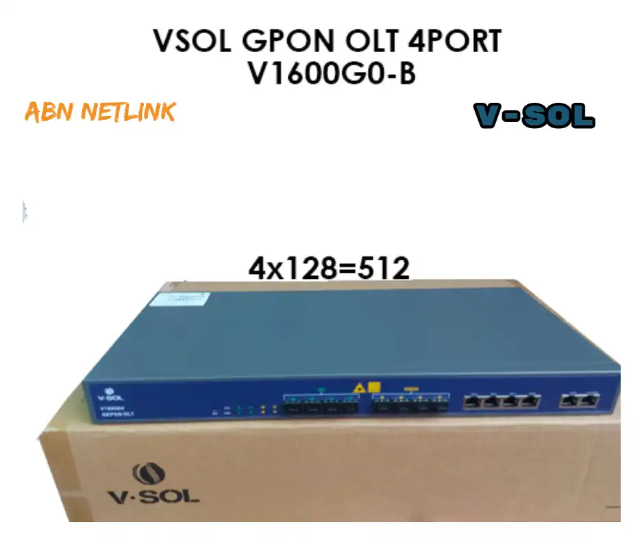 VSOL GPON OLT V1600G0-B 4PORT 10G Uplink